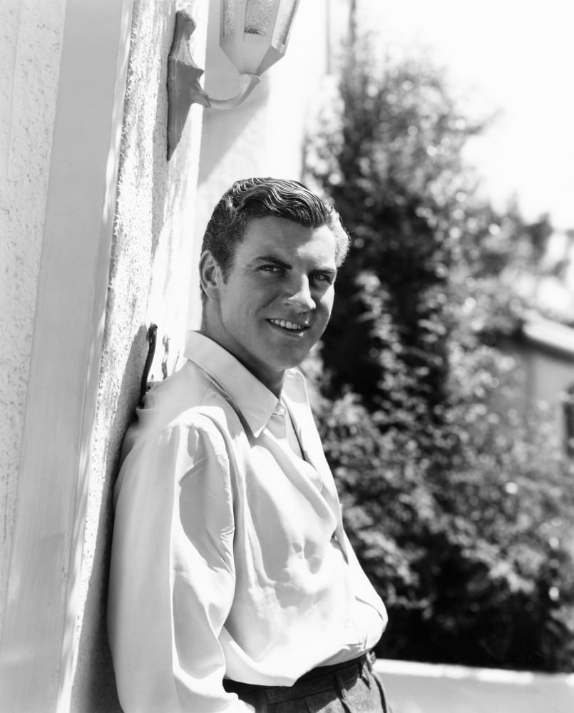 Robert Preston Canvas Art - (16 x 20)