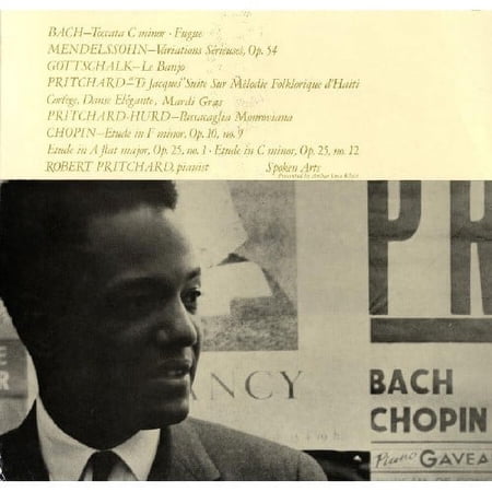 Robert Pritchard - Robert Pritchard, Pianist - Music & Performance - CD