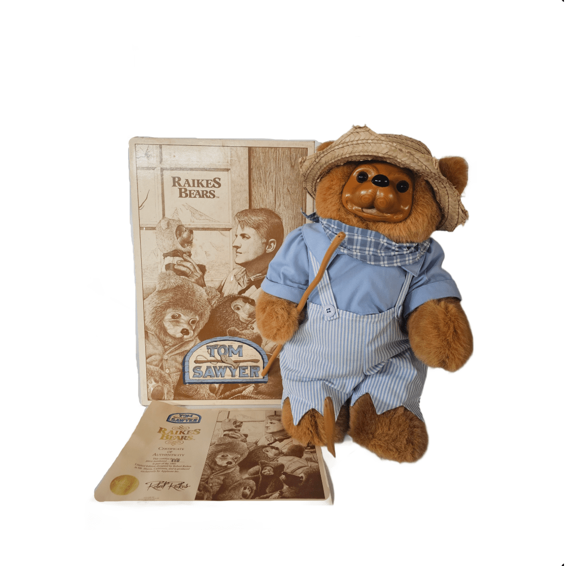 ロバートレイクスベア Robert-Raikes-1992-Tom-Sawyer-