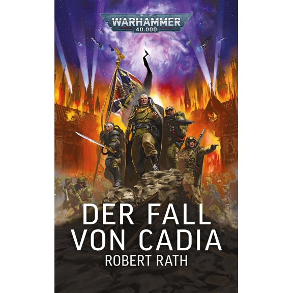 Robert Rath,Bent Jensen Warhammer 40.000 - Der Fall von Cadia (Paperback)