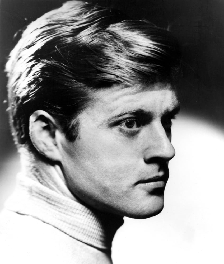 Robert Redford 19 Canvas Art -  (16 x 20)