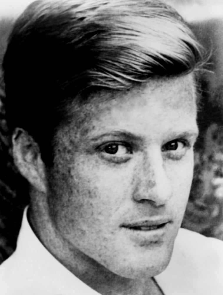 Robert Redford Canvas Art - (16 x 20)