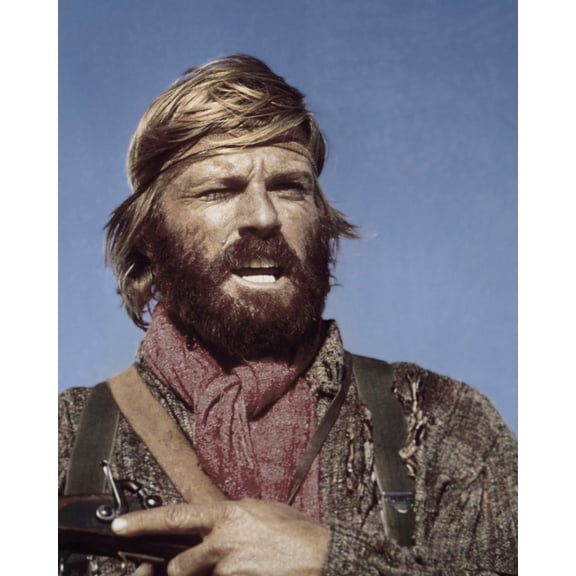 Robert Redford In Jeremiah Johnson As Mountain Man 24X36 Classic Hollywood Poster