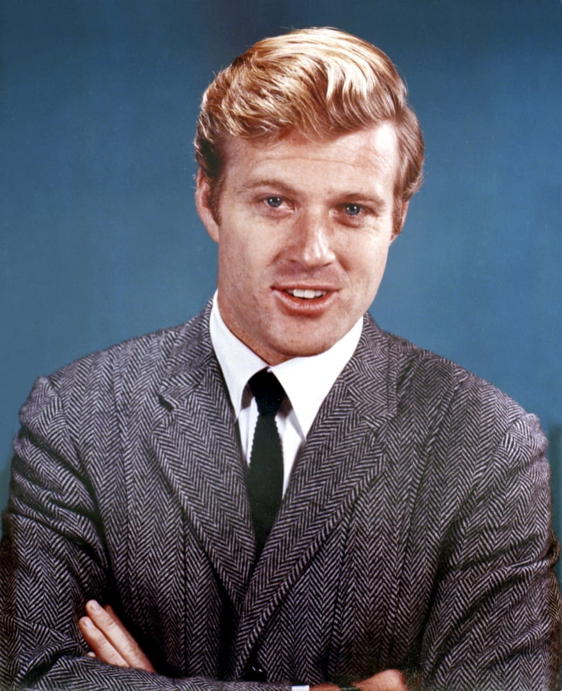 Robert Redford In The 1960S Canvas Art - (16 x 20)