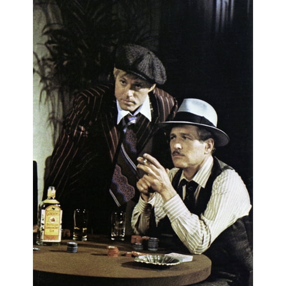 Robert Redford and Paul Newman in The Sting Photo Print (24 x 30)
