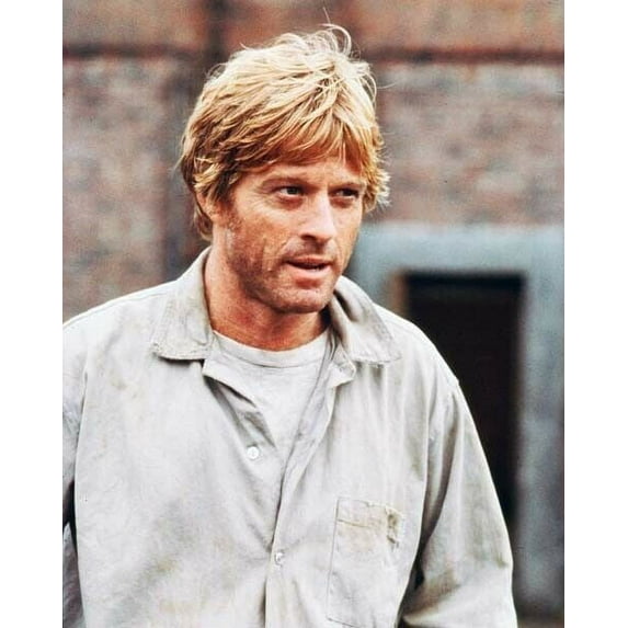 Robert Redford as undercover policeman in prison drama Brubaker 11x17 poster