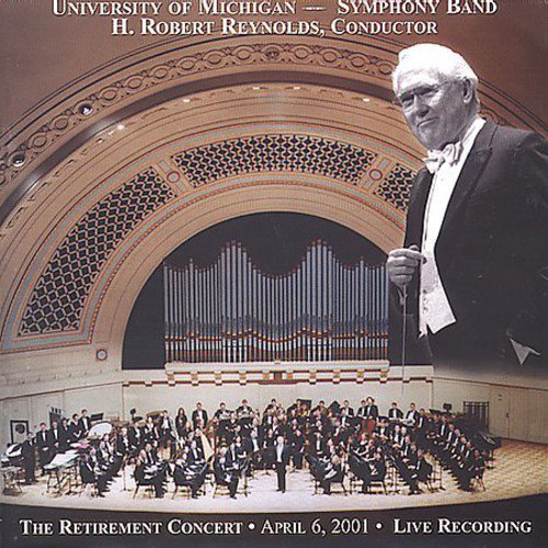 Robert Reynolds Retirement Concert