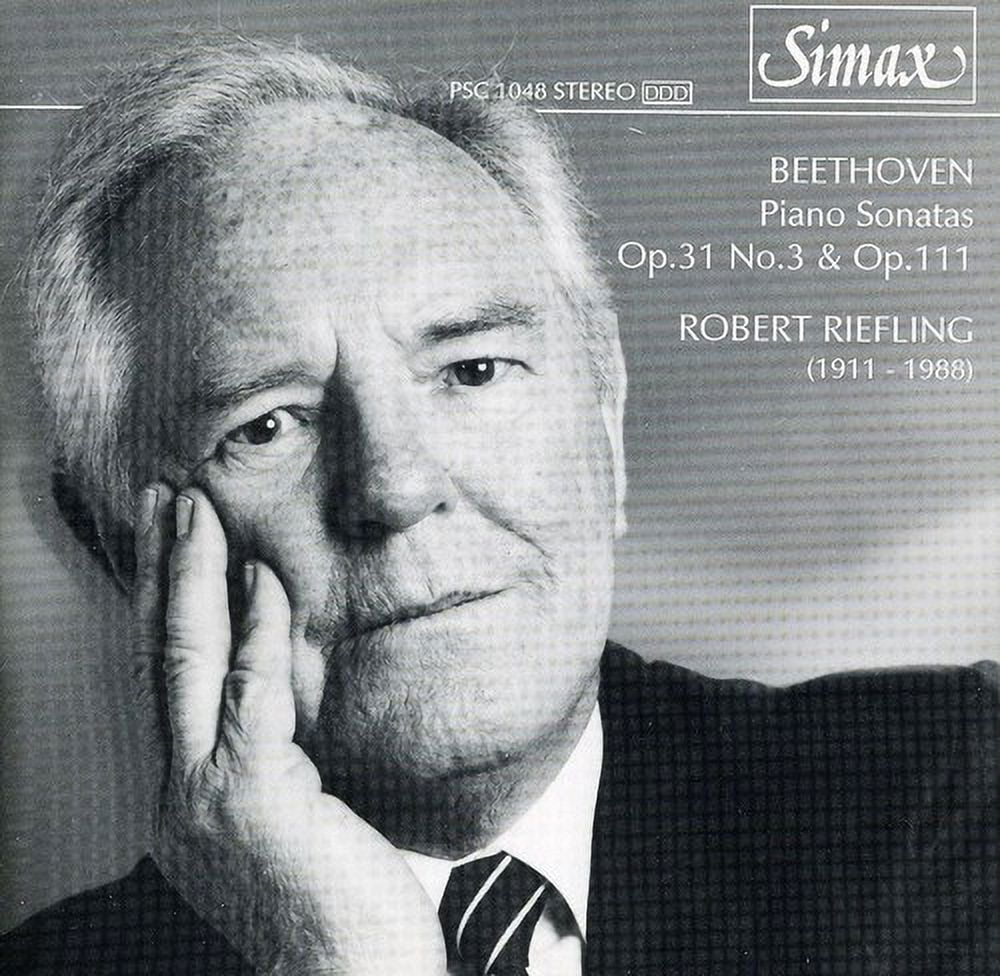 Robert Riefling - Piano Sonatas Nos 18 & 32 - Music & Performance - CD