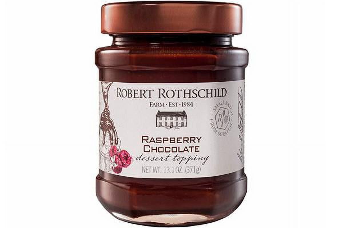 Robert Rothschild Dessert Topping Raspberry Chocolate - Walmart.com