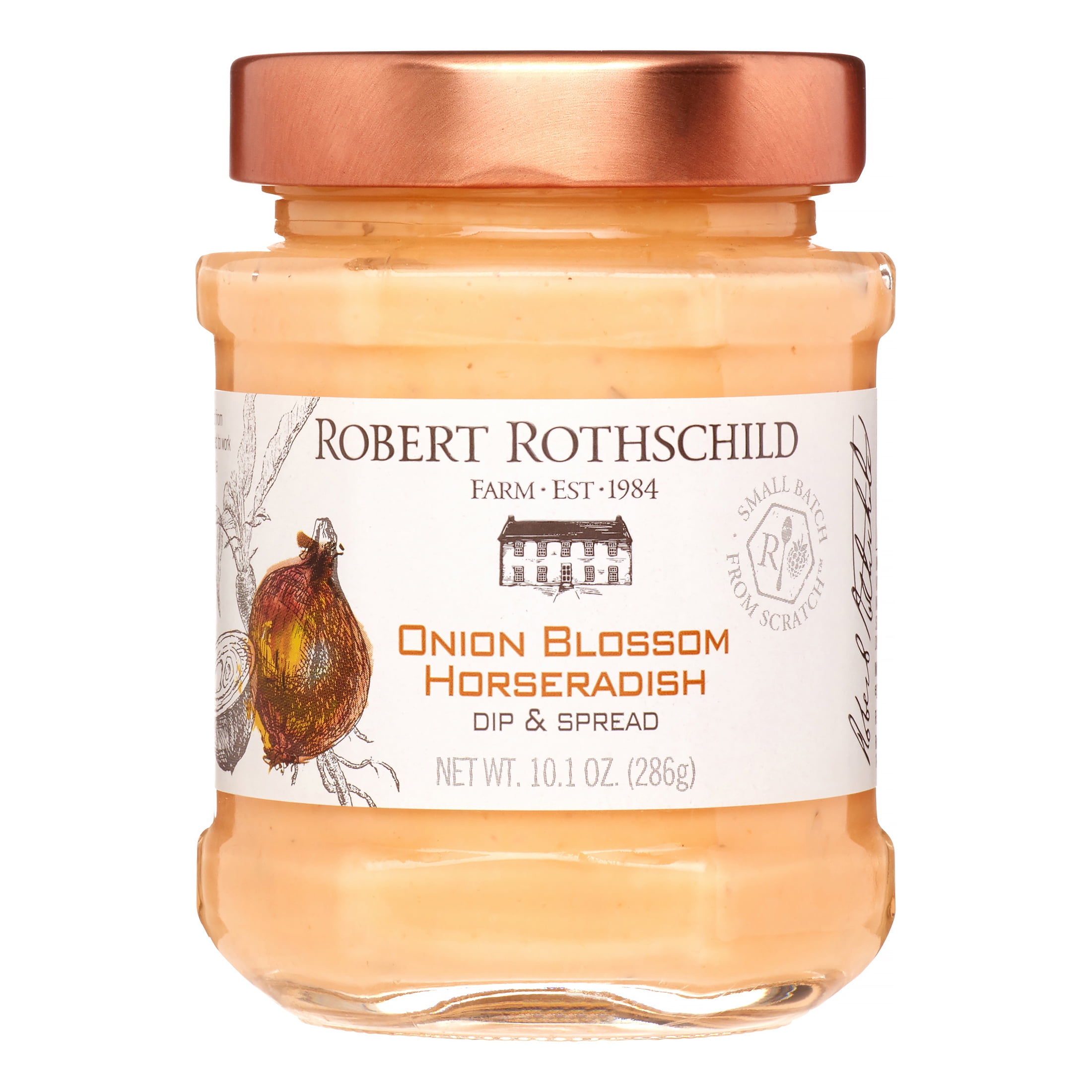 Robert Rothschild Farm Dip & Spread, Onion Blossom Horseradish, 10.1 Oz