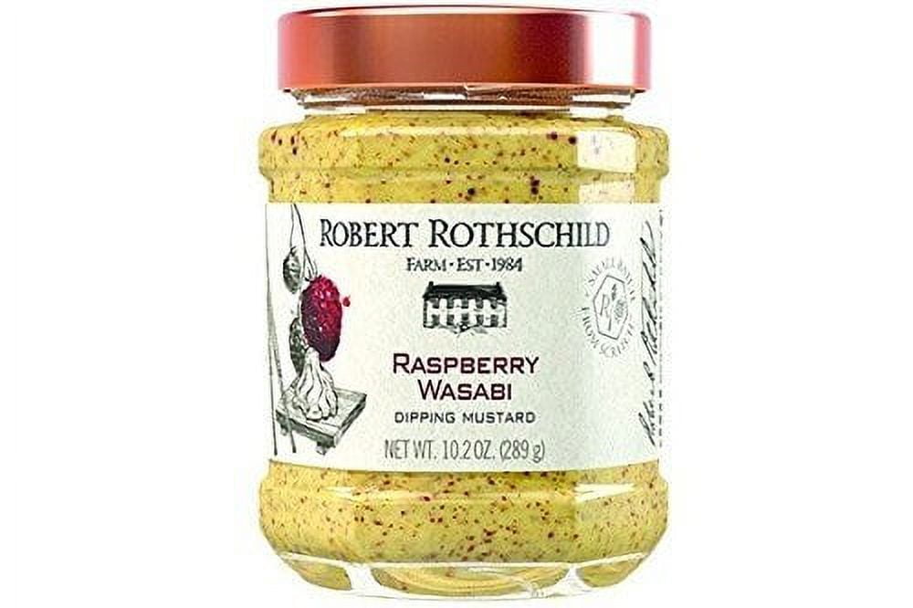 Robert Rothschild Farm Raspberry Wasabi Dipping Mustard - Walmart.com