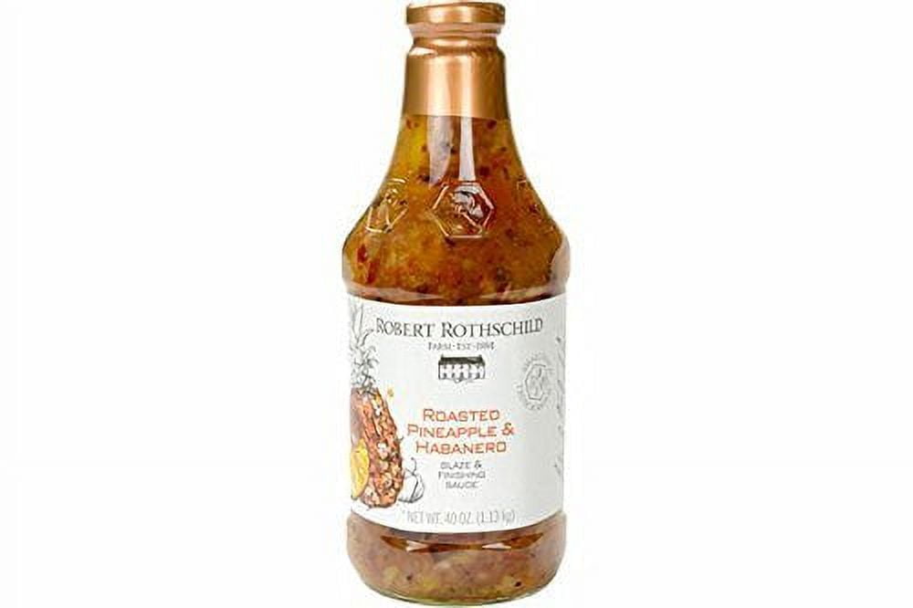 Robert Rothschild Farm Roasted Pineapple & Habanero Gourmet Glaze and