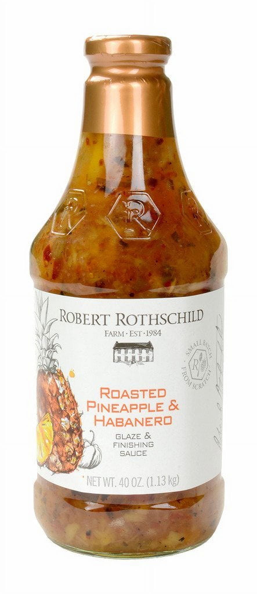 Robert Rothschild Farm Roasted Pineapple & Habanero Gourmet Glaze and ...
