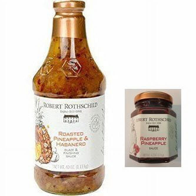 Robert Rothschild Farm Roasted Pineapple & Habanero Sauce 40 Oz. and ...