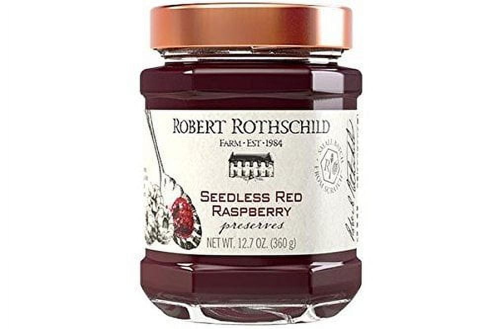 Robert Rothschild Farm Seedless Red Raspberry Preserves 12.7 Oz. Bonus ...