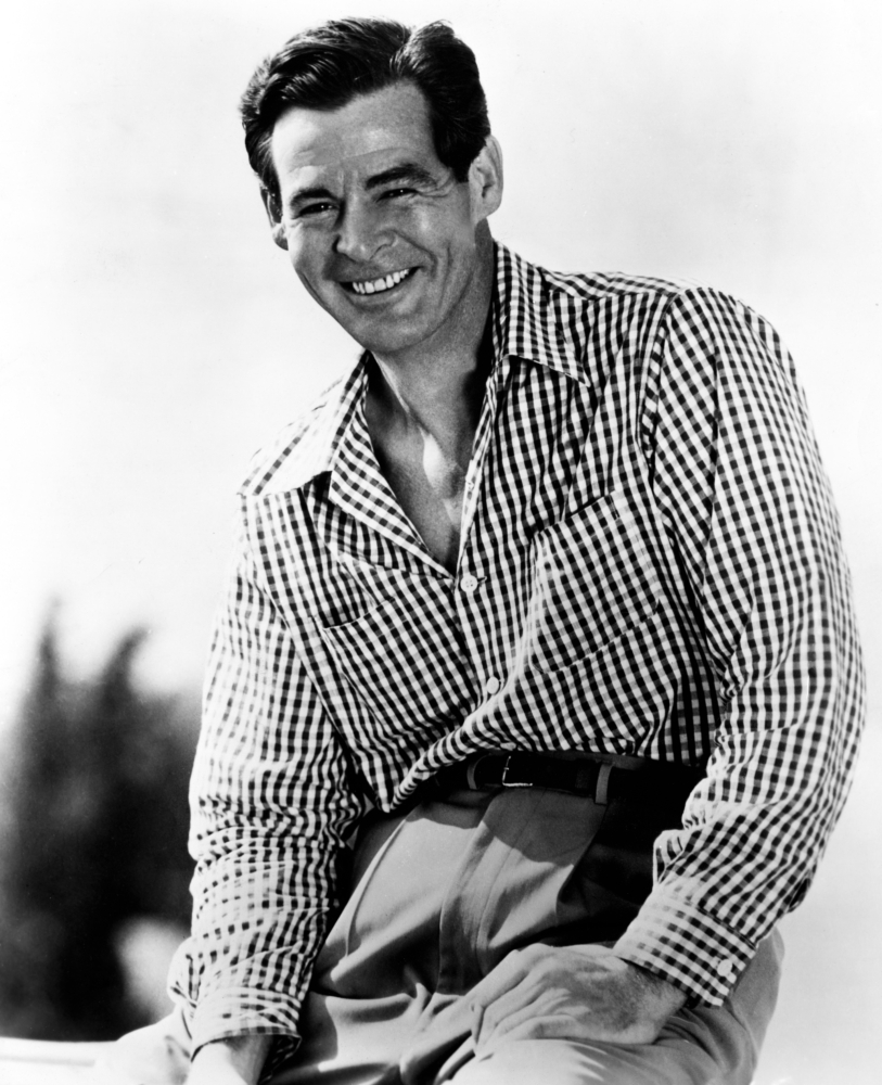 Robert Ryan Canvas Art - (16 x 20)