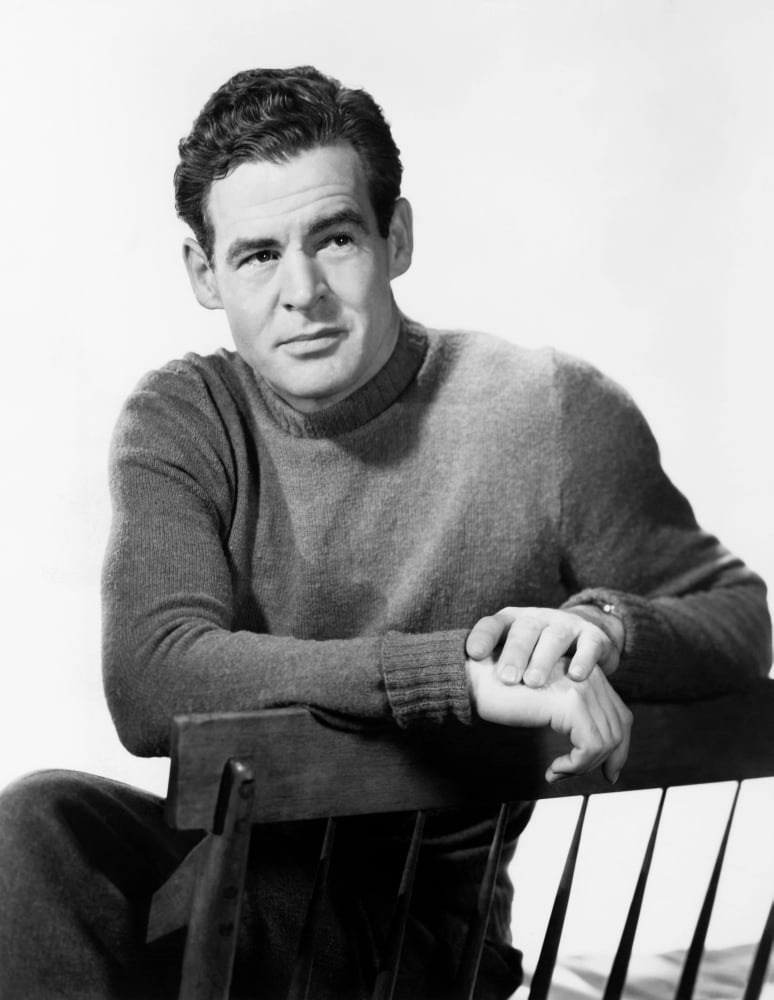 Robert Ryan Canvas Art - (16 x 20)