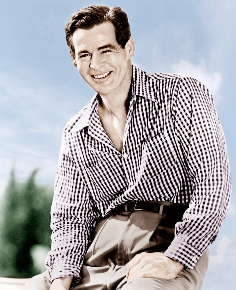 Robert Ryan Canvas Art - (16 x 20)