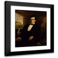 thumbnail image 1 of Robert S. Duncanson 12x14 Black Modern Framed Museum Art Print Titled - Portrait of Freeman Cary (ca. 1856), 1 of 5