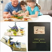Robert Sabuda & Matthew Reinhart Pop-Up Dinosaur Encyclopedia, The Definitive 3D Interactive Book for Kids, Perfect Prehistoric Gift for Dino Lovers Makeup&nbsp;Organizers