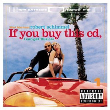 Robert Schimmel - If You Buy This CD I Can Get This Car - Comedy - CD