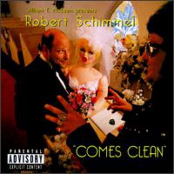 Robert Schimmel - Robert Schimmel Comes Clean (enhanced) - Comedy - CD