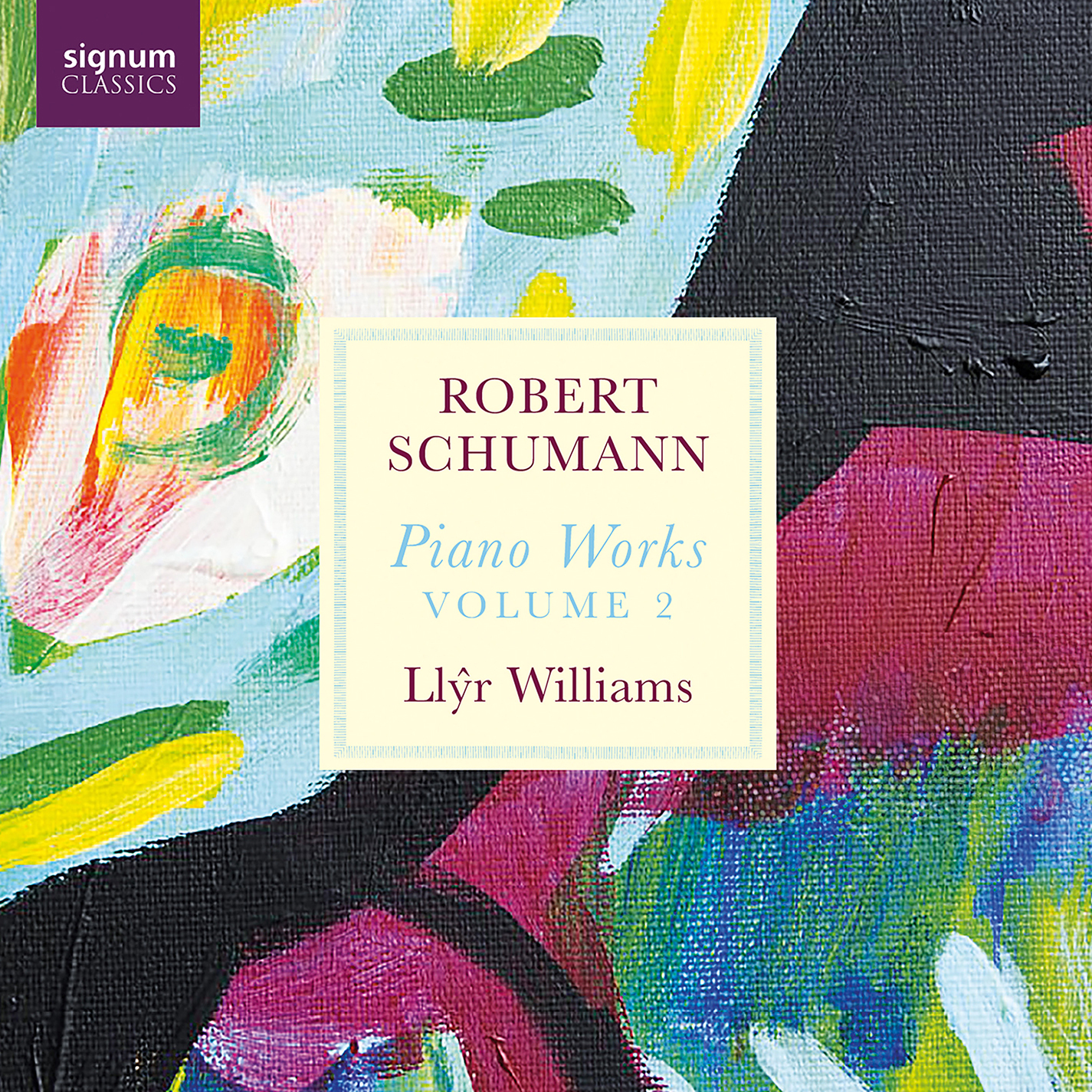 Llyr Williams - Robert Schumann: Piano Works, Vol. 2 - Music