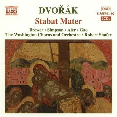Robert Shafer - Stabat Mater - Music & Performance - CD