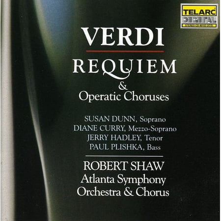 Robert Shaw - Requiem & Operatic Choruses - Music & Performance - CD