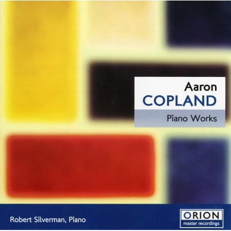 Robert Silverman - Piano Works - Classical - CD