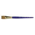 thumbnail image 1 of Robert Simmons Sapphire Brush, Flat Wash, Short Handle, 1", 1 of 1