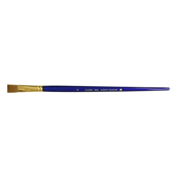 Robert Simmons Sapphire Brush, Shader, Short Handle, 16