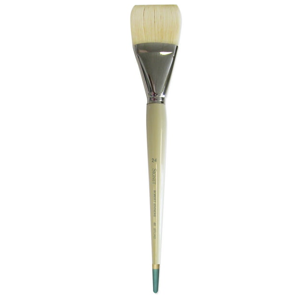 Robert Simmons Signet Brush, Long Handle, Broad, 24 - Walmart.com