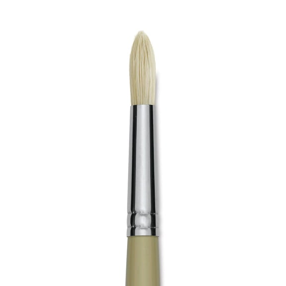 Robert Simmons Signet Brush, Long Handle, Round, 6
