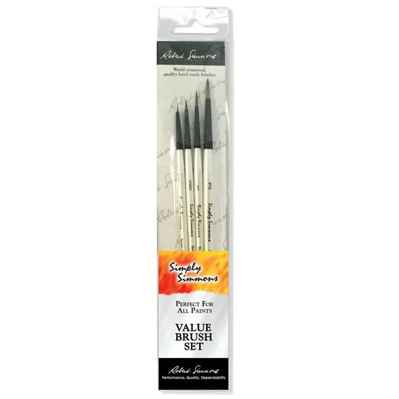 Robert Simmons Simply Simmons Brush Set, Dot The Eyes