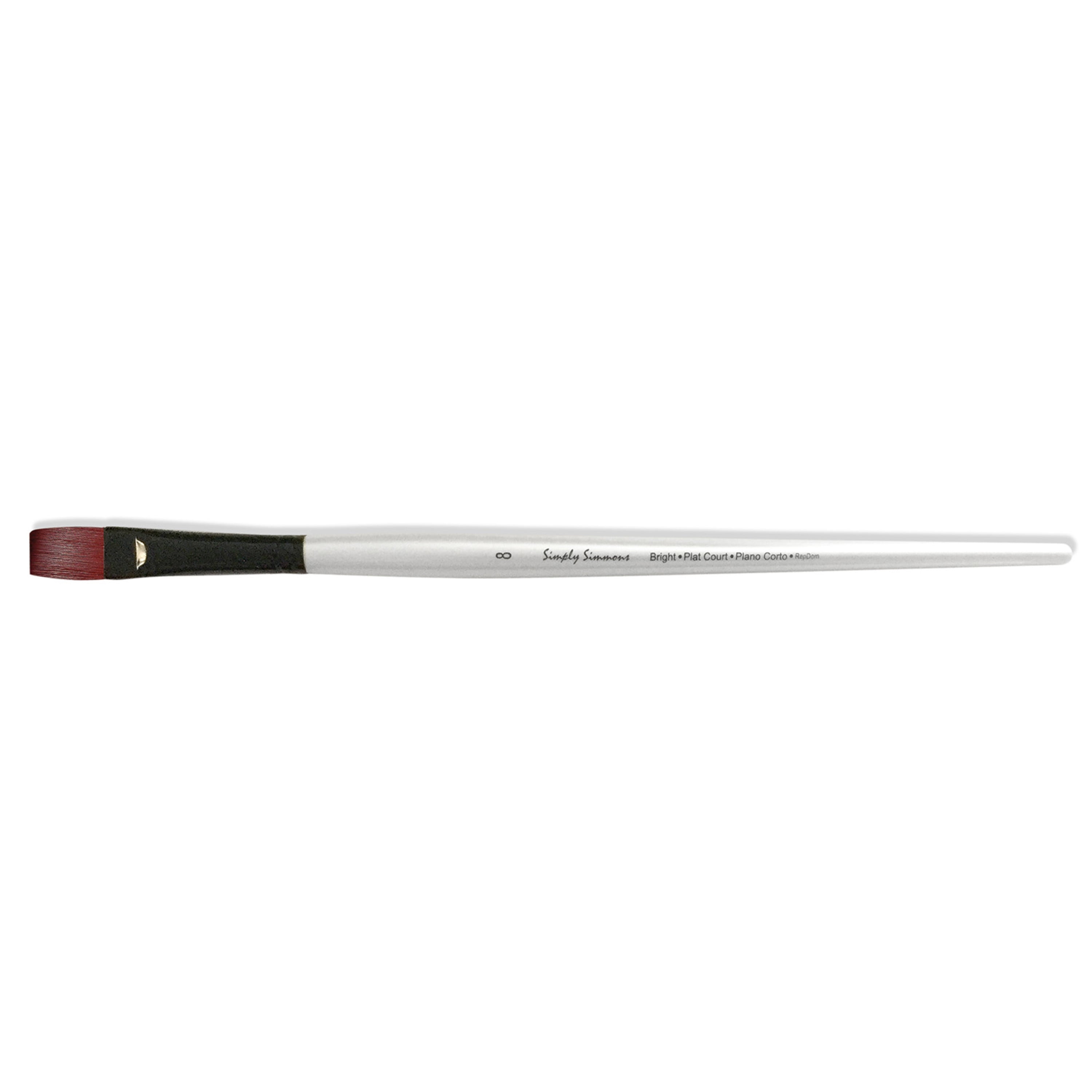 Robert Simmons Simply Simmons Extra-Firm Synthetic Long Handle Brush