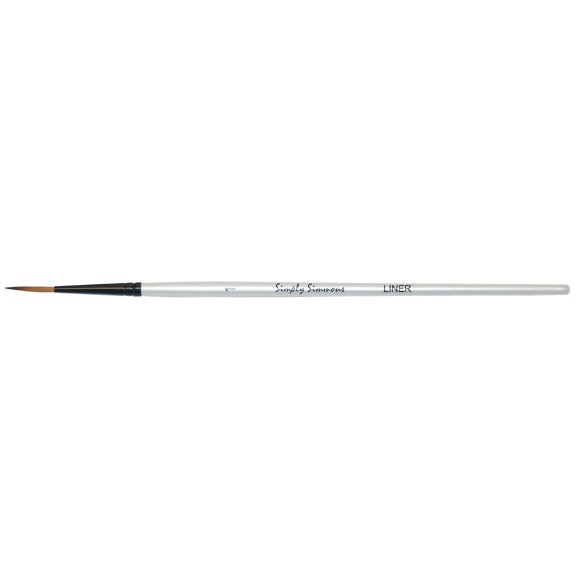 Robert Simmons Simply Simmons Short Handle Brush, Liner, 1
