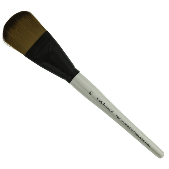 Robert Simmons Simply Simmons XL Brush, Soft Synthetic, Filbert, 50