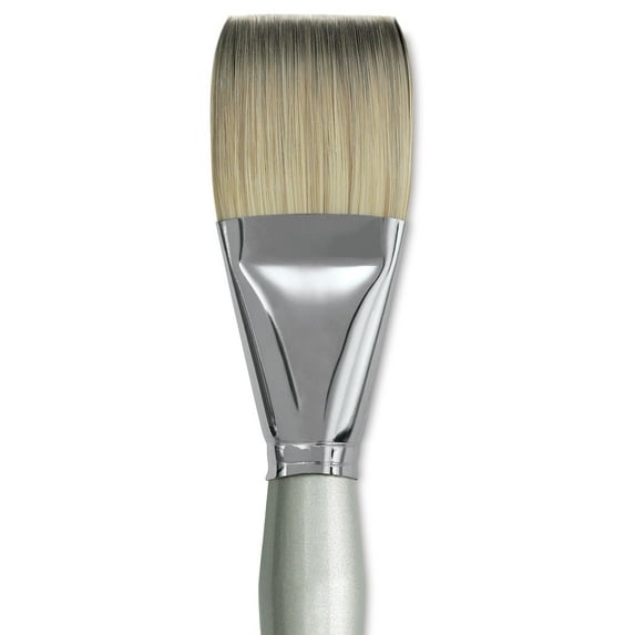 Robert Simmons Titanium Brush, Long Handle, Broad, 20