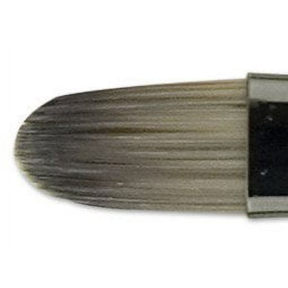 Robert Simmons Titanium Brush, Long Handle, Filbert, 2