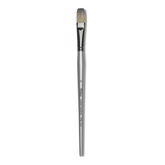 Robert Simmons Titanium Brush, Long Handle, Flat, 10