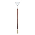 thumbnail image 1 of Robert Simmons White Sable Watercolor Brush, Long Handle, Fan Blender, L 6, 1 of 2