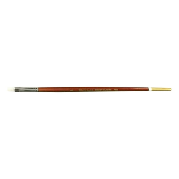Robert Simmons White Sable Watercolor Brush, Long Handle, Bright, 8