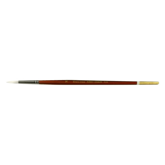 Robert Simmons White Sable Watercolor Brush, Long Handle, Round, 16