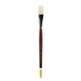 thumbnail image 1 of Robert Simmons White Sable Watercolor Brush, Short Handle, Skyscraper, 3/4", 1 of 5