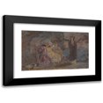 thumbnail image 1 of Robert Smirke 14x10 Black Modern Framed Museum Art Print Titled - One from Illustrations to Shakespeare, 1 of 5