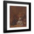 thumbnail image 1 of Robert Smirke 19x24 Black Modern Framed Museum Art Print Titled - One from Illustrations to Shakespeare, 1 of 5