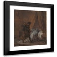 thumbnail image 1 of Robert Smirke 20x22 Black Modern Framed Museum Art Print Titled - One from Illustrations to Shakespeare, 1 of 5