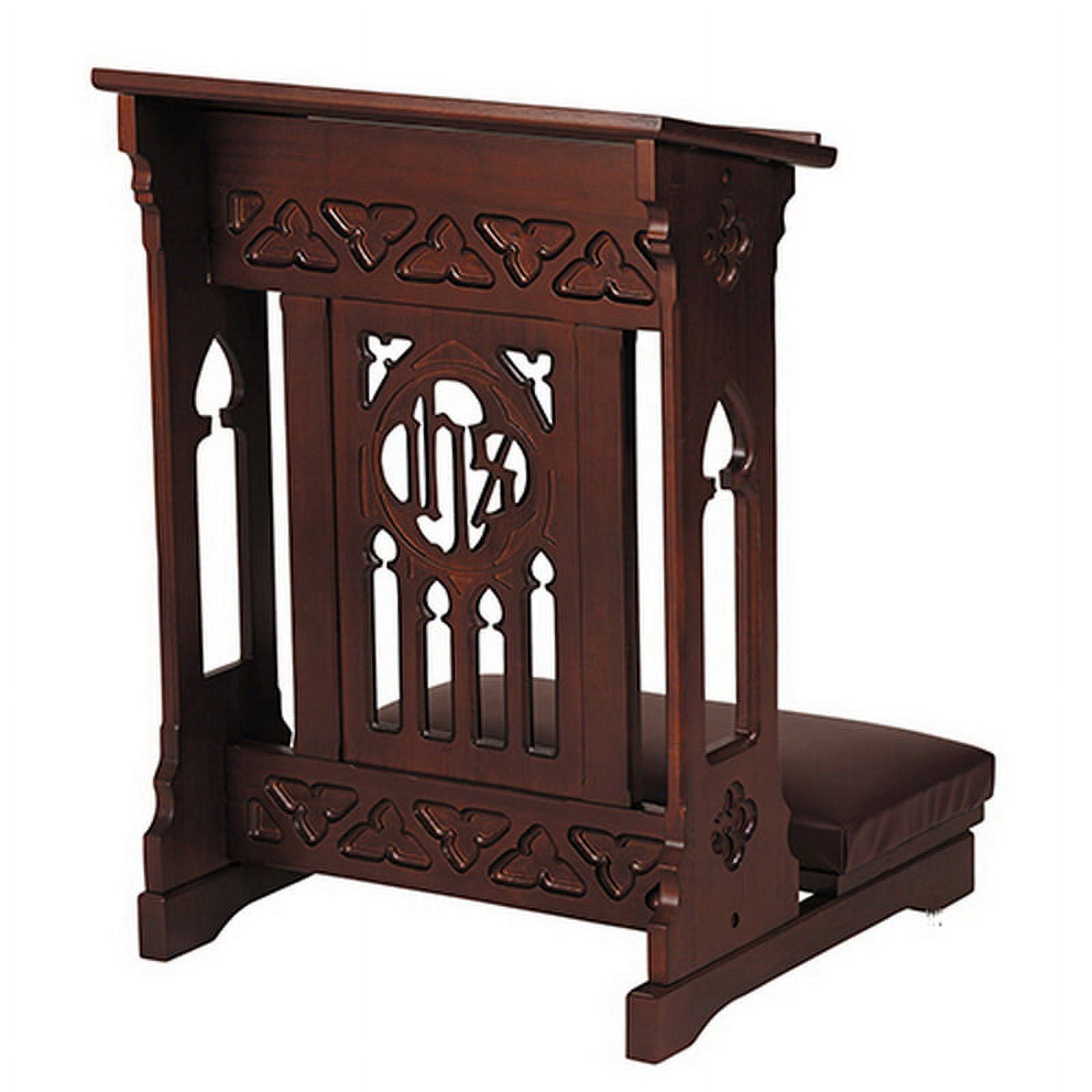 Robert Smith B3990 Florentine Collection Kneeler - Walnut