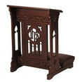 thumbnail image 1 of Robert Smith B3990 Florentine Collection Kneeler - Walnut, 1 of 2